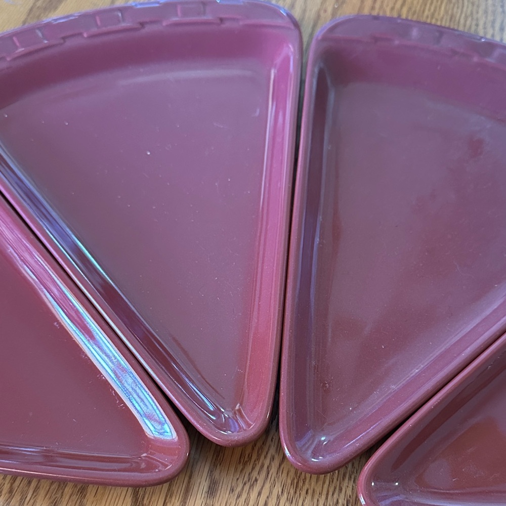 Longaberger Pizza Plates